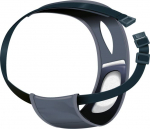 K.alusp&uuml;ksid 'de Luxe'-2 S-M 32-39cm black