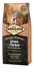 CarniLove Salmon &  Turkey for Large Breed Puppies koeratoit 12 kg