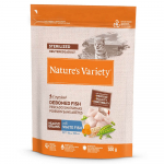 Nature's Variety Cat Sterilized Healthy Grain White Fish 0,3kg