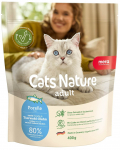 Mera Cats Nature Adult kuivtoit kassidele forelliga 400g