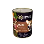 Savory konserv koertele Gourmand Duck 400g