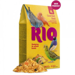 Rio Gourmet gurmeetoit viirpapagoile ja v&auml;ikestele papagoidele 250g