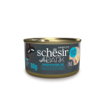 Schesir After Dark kanaliha + vutimuna pasteet m&auml;rgtoit kassidele 80g