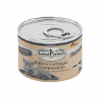 LandFleisch Kitten Pastete Rind & Gefl&uuml;gelkompostion / Veis & Kodulinnuliha 195g
