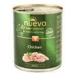 T&auml;iss&ouml;&ouml;t (konserv) NUEVO t&auml;iskasvanud koertele - Kanaga 800g