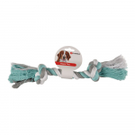 Flamingo koerte k&ouml;ism&auml;nguasi 2 s&otilde;lmega, m&uuml;nt/valge/hall, L