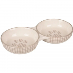 Flamingo paariskauss kassidele &ldquo;Mylo&rdquo; beež/valge, 2x145ml