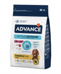 Advance Dog Sensitive Lamb&Rice 3kg