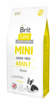 Brit Care Mini Adult Lamb teraviljavaba koeratoit 7 kg