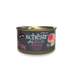 Schesir After Dark kanaliha + loomaliha pasteet m&auml;rgtoit kassidele 80g