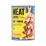 Josera Meat Lovers Menu part k&otilde;rvitsaga 800g konserv koerale (kast =6tk)
