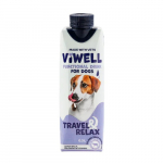 ViWell Travel & Relax veiselihamaitseline vesi koertele 300ml