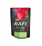 Rafi koerakonserv hirve, mustikate ja j&otilde;hvikatega 500 g