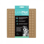 Lickimat Playdate Classic Coffee lakumatt koertele