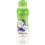 TropiClean Looduslik Seebivaba valgendav Shampoon Koertele ja Kassidele 355ml