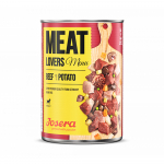 Josera Meat Lovers Menu loomaliha kartuliga 800g konserv koerale (kast =6tk)