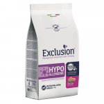 Exclusion Hypoallergenic adult pork & peas medium/large breed 12kg