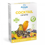 Linnus&ouml;&ouml;t Priroda COCKTAIL Kanaarilind 0,5kg