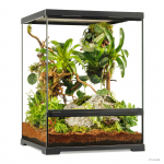 Klaasist terraarium Exo-Terra Pro Small Tall 45 x 45 x 60 cm