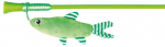 Kassi m&auml;nguasi Rod+fish 42cm/&otilde;ng kalaga