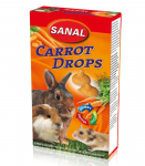 SANAL n&auml;r. Carrot Drops/tropsid porgandiga 45g.