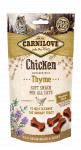 Carnilove Cat Snack Chicken Thyme n&auml;rimismaiused kassile 50g