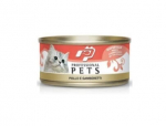 Professional Pets Chicken with Shrimps 70g