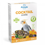 Linnus&ouml;&ouml;t Priroda COCKTAIL Kakaduu keskmise suurusega papagoidele 0,5kg