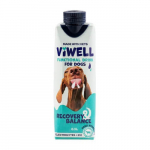 ViWell Recovery & Balance veiselihamaitseline vesi koertele 300ml