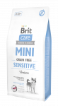 Brit Care Mini Sensitive teraviljavaba koeratoit 7 kg