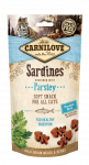 Carnilove Cat Snack Sardine with parsley n&auml;rimismaiused kassile 50g