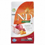 Farmina N&D Cat Adult Pumpkin Quail/Pomegranate 1.5kg