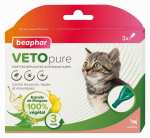 Beaphar Veto Pure Spot-On Kitten N3 (v&auml;lisparasiitide vastane repellent kassidele)