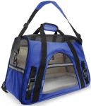 Freedog Fly transpordikott sinine 48x25x33cm