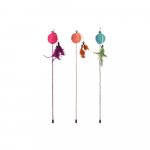 Flamingo m&auml;nguasi kassidele &otilde;ngeritv palliga &ldquo;Cat Dangler&rdquo; 42cm, assortii