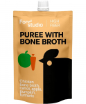 Foodstudio Kanapuljongi Smuuti koertele 150ml