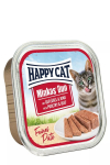 Happy Cat Duo Menu Gefl&uuml;gel & Rind 100g