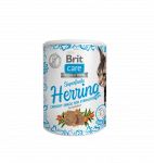 Brit Care Cat Snack SuperFruits Herring kassimaius heeringaga 100g