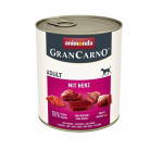 ANIMONDA GranCarno Dog adult loomaliha+s&uuml;damed 800g