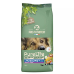 Pure Life Dog Maxi Adult Pardiliha ja Valge Kalaga Suurtele Koertele 12kg