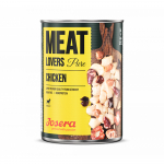 Josera Meat Lovers puhas kanaliha 800g konserv koerale (kast =6tk)