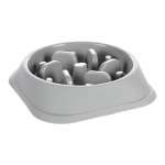 Flamingo plastikust s&ouml;&ouml;gikauss koertele aeglaseks s&ouml;&ouml;miseks &ldquo;Bobo&rdquo; 17cm