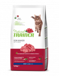 Trainer Natural Cat Adult with Beef 1,5kg