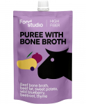 Foodstudio Veisepuljongi Smuuti koertele 150ml