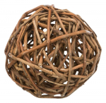 N&auml;riliste m&auml;nguasi Wicker ball, &oslash; 13 cm
