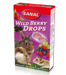 SANAL n&auml;r. Wild Berry Drops/tropsid metsmarjadega 45g