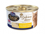 Butchers Classic Delic. Dinner kassikonserv kana/kalkun 85 g