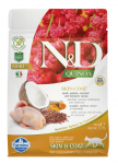 Farmina N&D Quinoa Skin & Coat Cat Adult Quail/Coconut 300gr