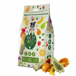 Maius koertele Garden bites puuviljased s&otilde;brad 7cm 18tk.