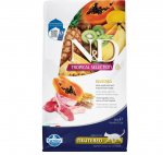 Farmina N&D TROPICAL Adult Cat Neutered Lamb/Spelt/Oats 300g